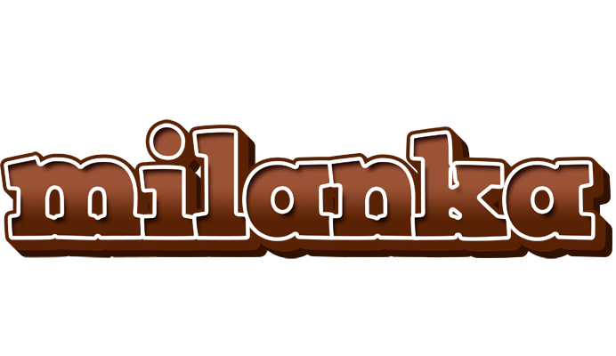 Milanka brownie logo