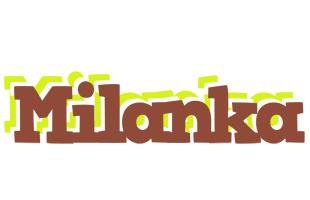 Milanka caffeebar logo