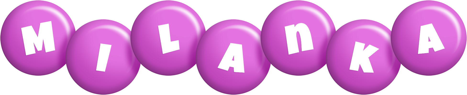 Milanka candy-purple logo