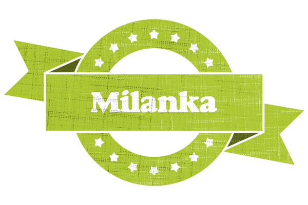 Milanka change logo