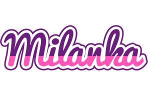 Milanka cheerful logo