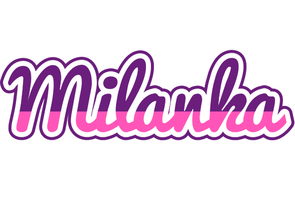 Milanka cheerful logo