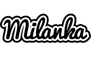 Milanka chess logo