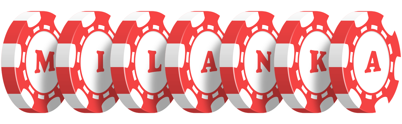 Milanka chip logo