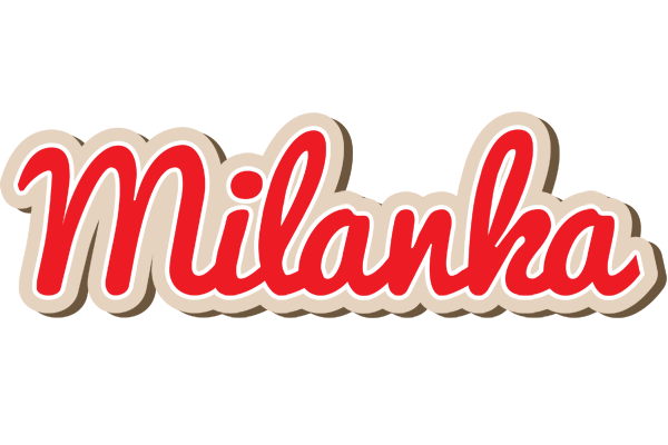 Milanka chocolate logo