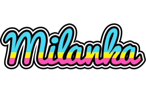 Milanka circus logo