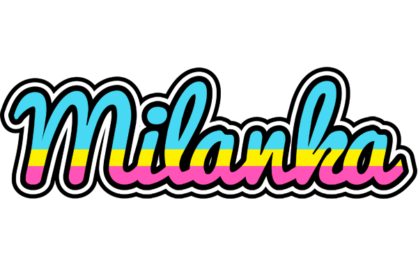 Milanka circus logo