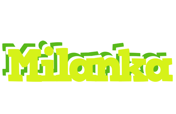 Milanka citrus logo