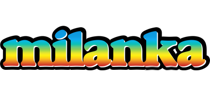 Milanka color logo