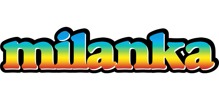 Milanka color logo