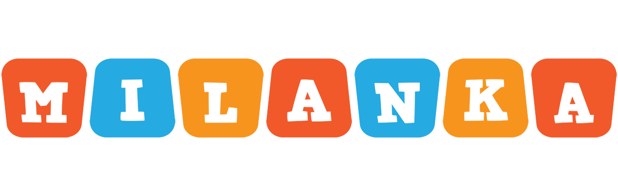 Milanka comics logo