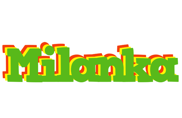 Milanka crocodile logo