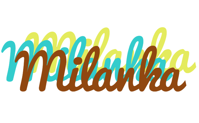 Milanka cupcake logo