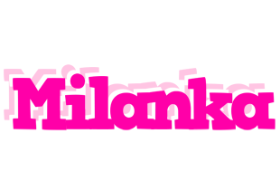 Milanka dancing logo