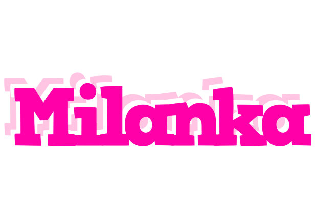 Milanka dancing logo