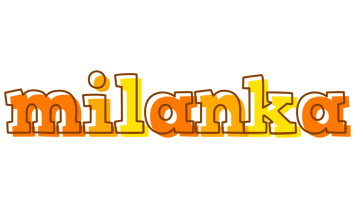 Milanka desert logo