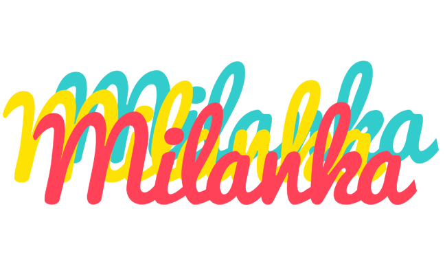 Milanka disco logo