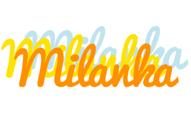 Milanka energy logo