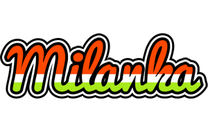 Milanka exotic logo