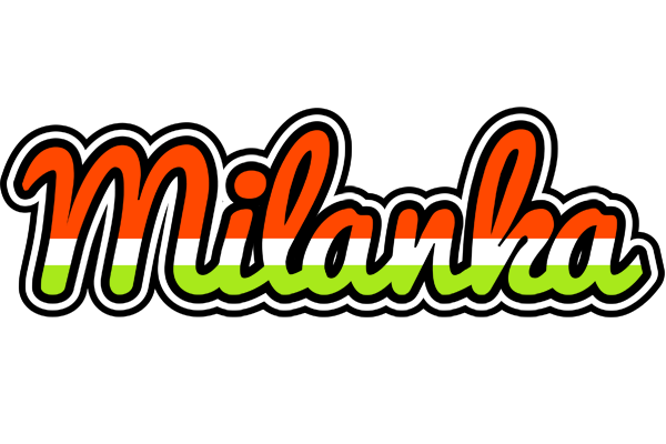 Milanka exotic logo
