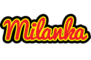 Milanka fireman logo