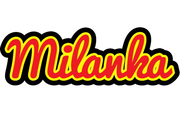 Milanka fireman logo