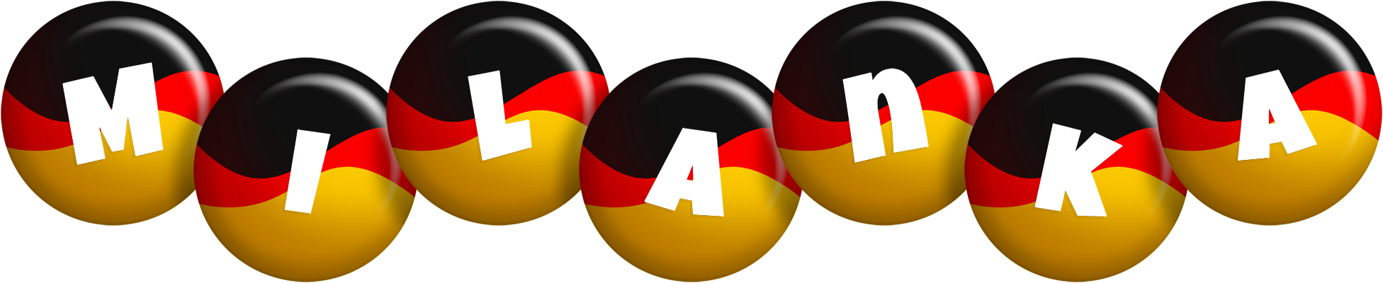 Milanka german logo