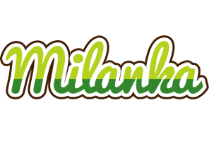 Milanka golfing logo