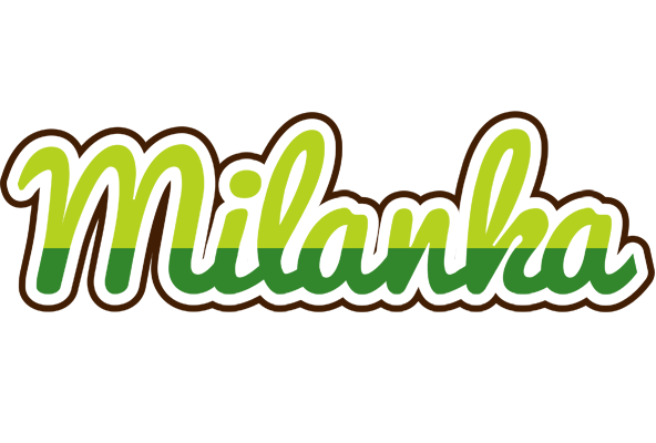Milanka golfing logo