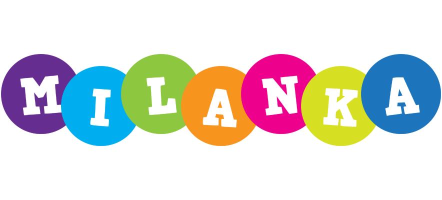 Milanka happy logo