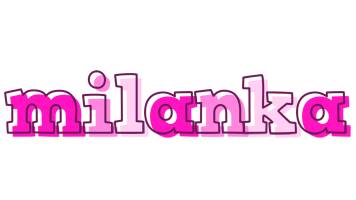 Milanka hello logo