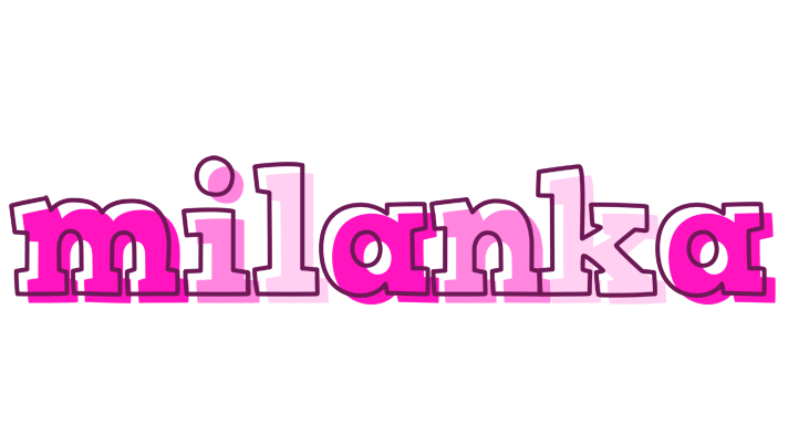 Milanka hello logo