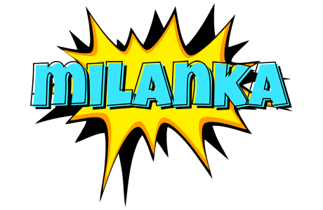 Milanka indycar logo