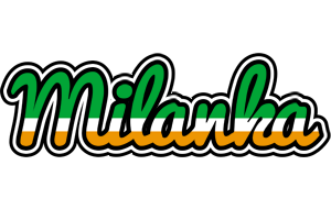 Milanka ireland logo