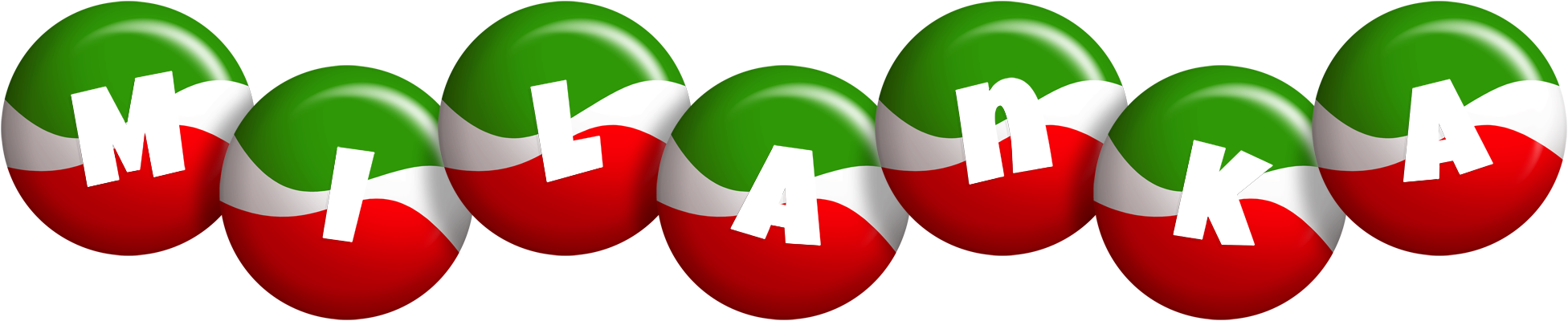 Milanka italy logo