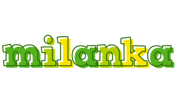 Milanka juice logo