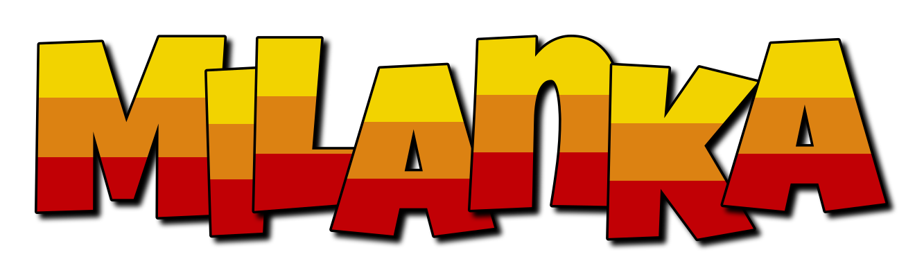 Milanka jungle logo
