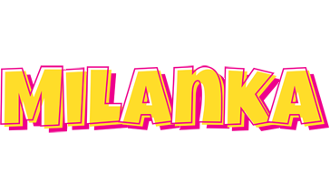 Milanka kaboom logo