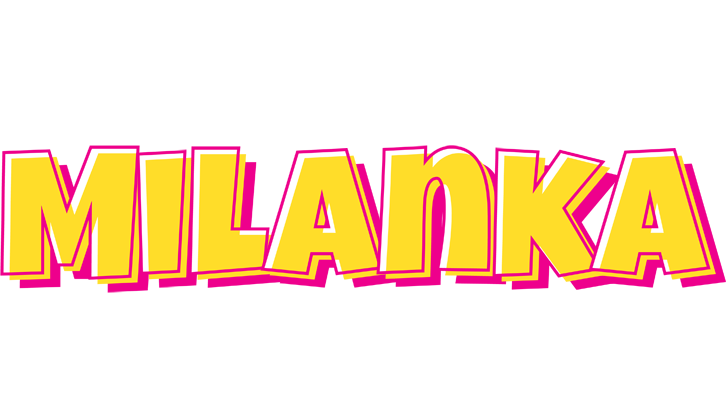Milanka kaboom logo
