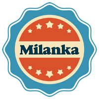 Milanka labels logo