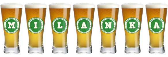 Milanka lager logo