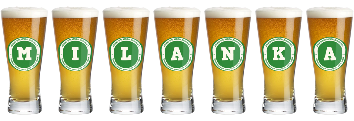 Milanka lager logo