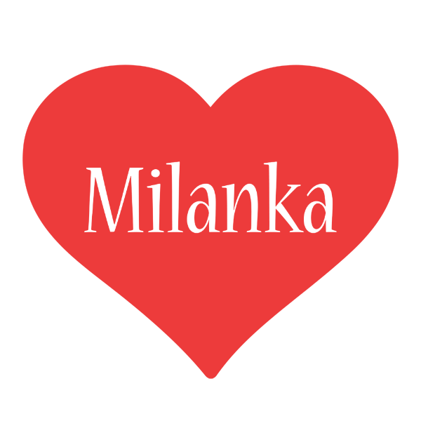 Milanka love logo