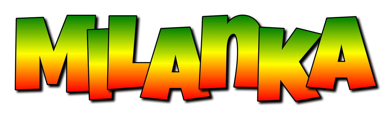 Milanka mango logo