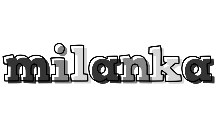 Milanka night logo