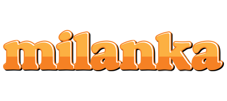Milanka orange logo