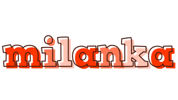 Milanka paint logo