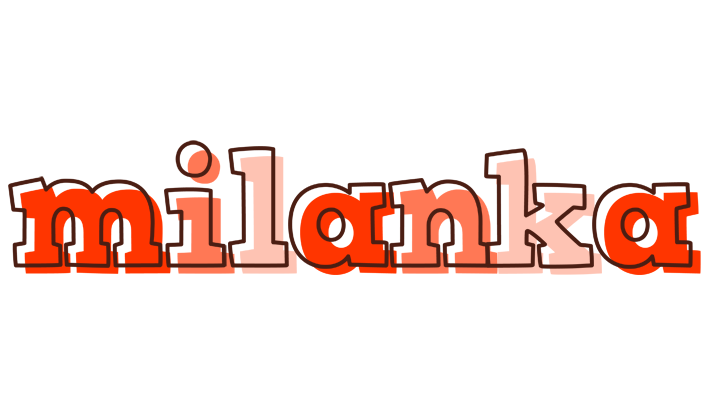 Milanka paint logo