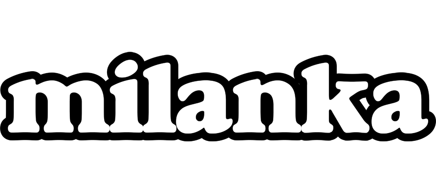 Milanka panda logo