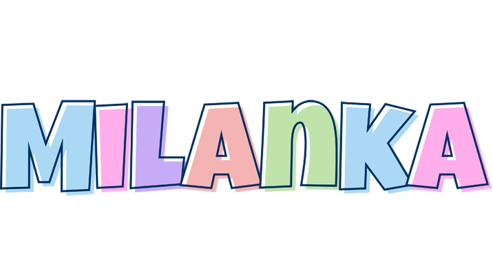 Milanka pastel logo